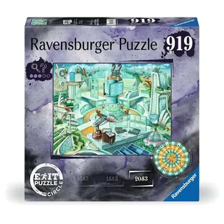 Ravensburger Exit Puzzle The Circle Anno 2083 (919 Teile