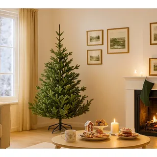 Evergreen Nobilis L künstlicher Weihnachtsbaum mit Ständer 210 cm