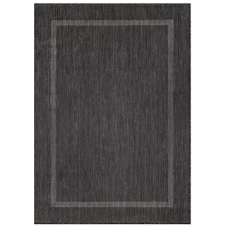 Ayyildiz Relax 4311 Outdoor-Teppich 200 x 290 cm Schwarz