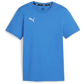 Puma Teamgoal Casuals Tee Jr T-Shirt, Ignite Blue-puma White, 140