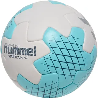hummel hmlSTAR Training Off White/Light Blue/Marine Größe 2