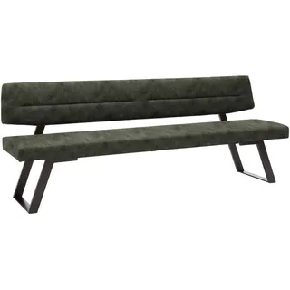 Dieter Knoll SITZBANK Dunkelgrün - 170x85x58 cm