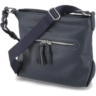 Gabor bags Anthina Damen Umhängetasche Crossbody Bag Mittelgroß Blau