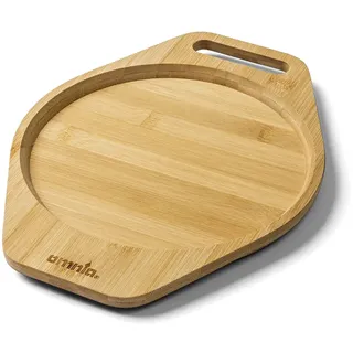 Omnia Bambus-Untersetzer: Topfuntersetzer für Tisch