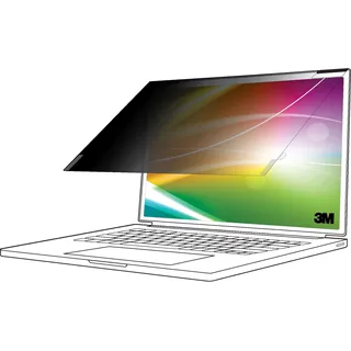 3M BP156W1E 15 ́ ́ Laptop-datenschutzfilter - Black