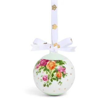 Old Country Roses Weihnachtskugel zum Aufhängen