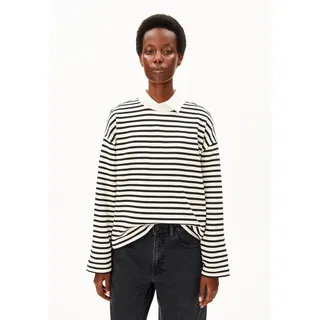 ARMEDANGELS Frankaa Sweatshirt Gestreift Mehrfarbig 34