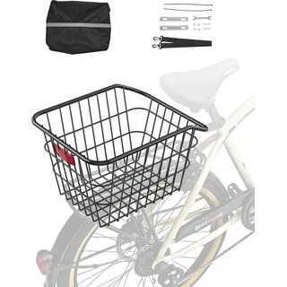 Vevor Fahrradkorb VEVOR schwarz