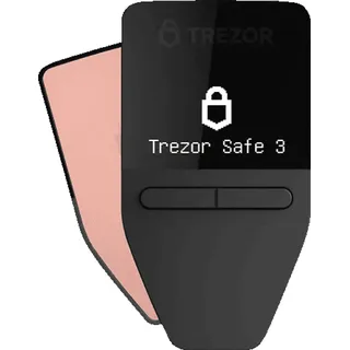 TREZOR Safe 3 - Galactic Rose