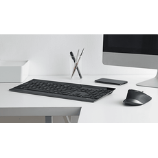 Bild von 9900M Multi-mode Wireless Desktop Combo schwarz, USB/Bluetooth, DE (187096)