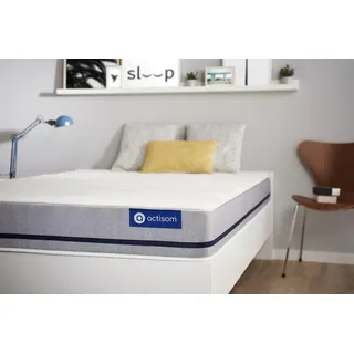 Actimemo soft matratze 105x200cm, Memory-Schaum, Härtegrad 3, Höhe : 20 cm, 3 Komfortzonen