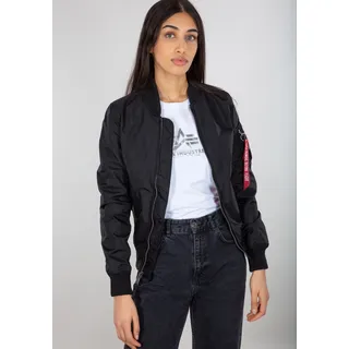 Alpha Industries Ma-1 TT Jacke - Black - XS