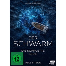 Bild von Der Schwarm - Die komplette Serie (4 DVDs + Bonus-DVD)