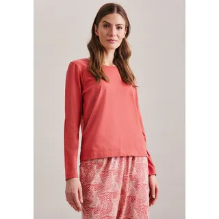 Seidensticker Pyjama Floral Rosa/Pink L