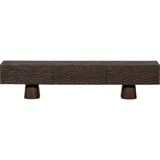 Woood Crumble Lowboard 180 cm Braun Holz