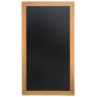 Securit Teak Lang Modell WallBoard 560x1200mm. Lackierte Teakholz.