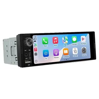 Carplay, Multimedia-Player, Touchscreen-Schnittstelle, Unterstützt mehrere Formate, K40 Verdrahtetes Carplay+MIC+Kamera