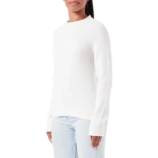 BOSS Damen C_fesperana Knitted Sweater, Open White118, XS EU