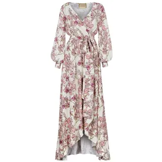 Swing Fashion Women's Irmina Dress, Blumen, X-Large