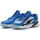 Puma Hallenschuhe Herren mountain blue/puma black/haute tropic 42