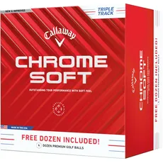 Bild Chrome Soft 2024 Triple Track – 4 für 3 Stück