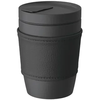 Villeroy & Boch Manufacture Rock To Go Kaffeebecher 0,29 l Schwarz
