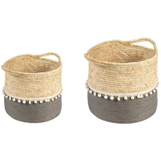 Idimex Pflanzkorb Yumi , Kunststoff , Orientalisch , 39 cm , Dekoration, Blumen & Blumentöpfe, Übertöpfe