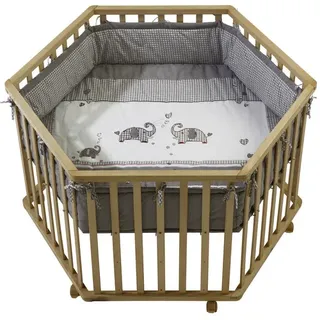 roba Laufgitter »Jumbi twins«, natur