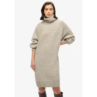 Superdry Jerseykleid »CHUNKY RIB KNIT JUMPER DRESS« Superdry Light Grey Twist XL