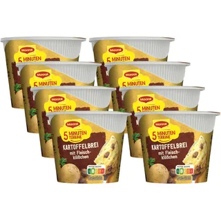 MAGGI Maggi® 5 Minuten Terrine Fertiggericht 8x 49,0 g