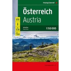 Österreich Supertouring, Autoatlas 1:150.000, freytag & berndt
