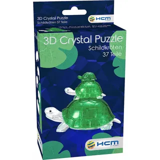 HCM Kinzel Crystal Puzzle Schildkröten (59185)