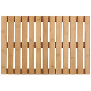 Wenko Badematte Beige 60 x 40 cm