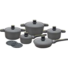 Bild von GRANITE POT SET 12 ELEM. KLAUSBERG KB-7358