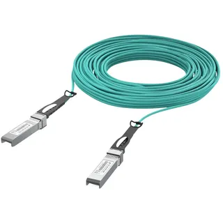 UBIQUITI networks Ubiquiti UniFi UACC Active Optical Cable 10G 30m LAN-DAC, Lichtwellenleiter-Duplex, SFP+ (UACC-AOC-SFP10-30M)