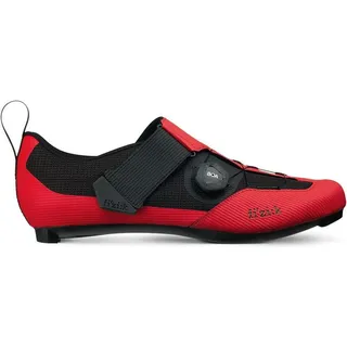 FIZIK Transiro R3 Infinito Rennradschuhe Rot,Schwarz EU 42 Mann Rot,Schwarz EU 42