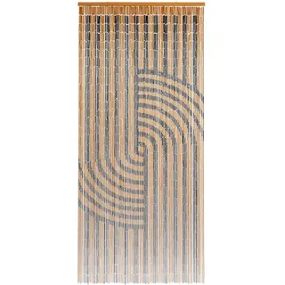 Conacord Türvorhang Japandi 90 cm x 200 cm Bambus