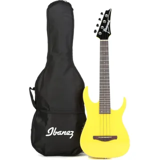 IBANEZ URGT100SUY Tenor Ukulele Sun Yellow