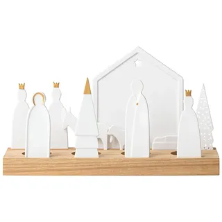 Räder Design - Lichtobjekt Weihnachtskrippe