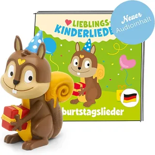 Tonies Hörspielfigur Lieblings-Kinderlieder - Geburtstagslieder braun