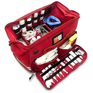 Grundlegende Notfalltasche für Lebensmittelstütze