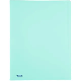 Favorit Einsteckbuch PASTEL mit 20 Umschlägen, Format innen 22 x 30 cm, Pastellblau