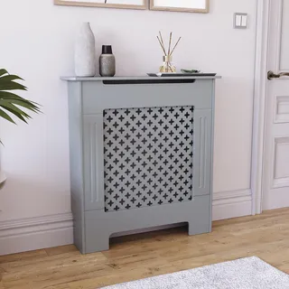 Vida Designs Kommoden & Sideboards, Mitteldichte Holzfaserplatte, Grau, Klein