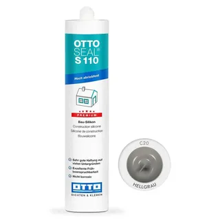 Otto-Chemie Silikon 310 ml Hellgrau