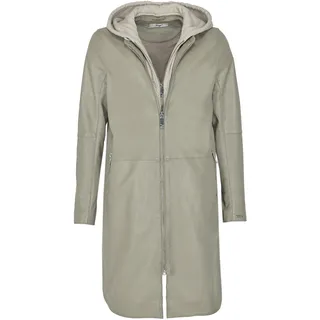 Maze Lederjacke »Ledermantel 4202199«, weiß