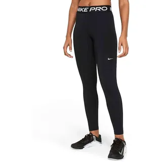 Nike Fitnesstight Pro Schwarz/Weiß XS