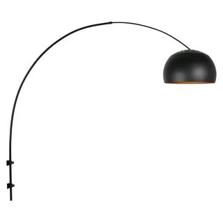 Steinhauer - wandleuchte - Gramineus - schwarz - metall - E27 - 4909ZW - Schwarz