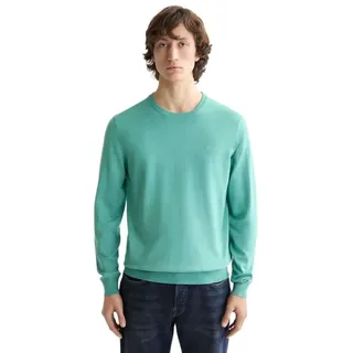 Scotch & Soda Regular Fit Ecovero Blend Pullover - Agate Green - S
