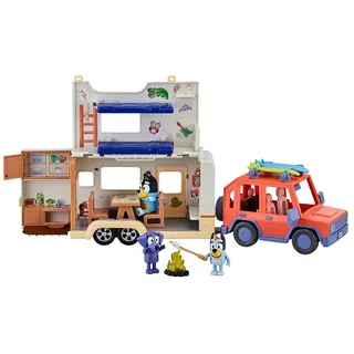 Moose Toys Bluey Figurenset Cruiser Und Wohnmobil - Multicolor - One Size