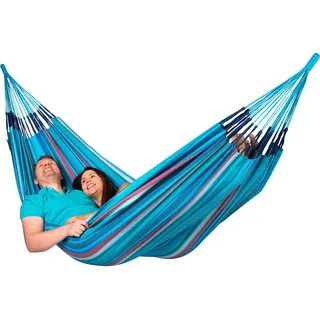 La Siesta Brisa Wave 230 x 160 cm blau/lila